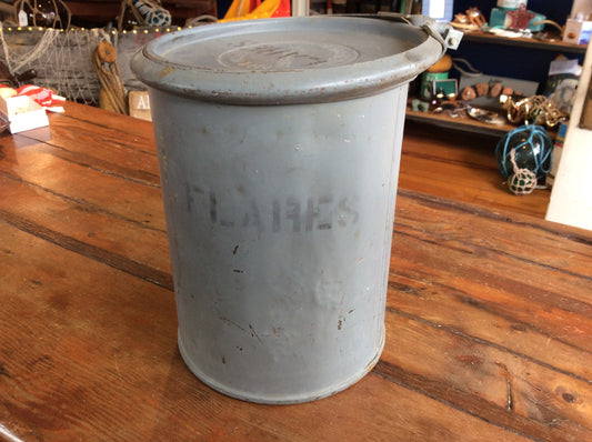 Canister, Flares, Circa WW II - Annapolis Maritime Antiques