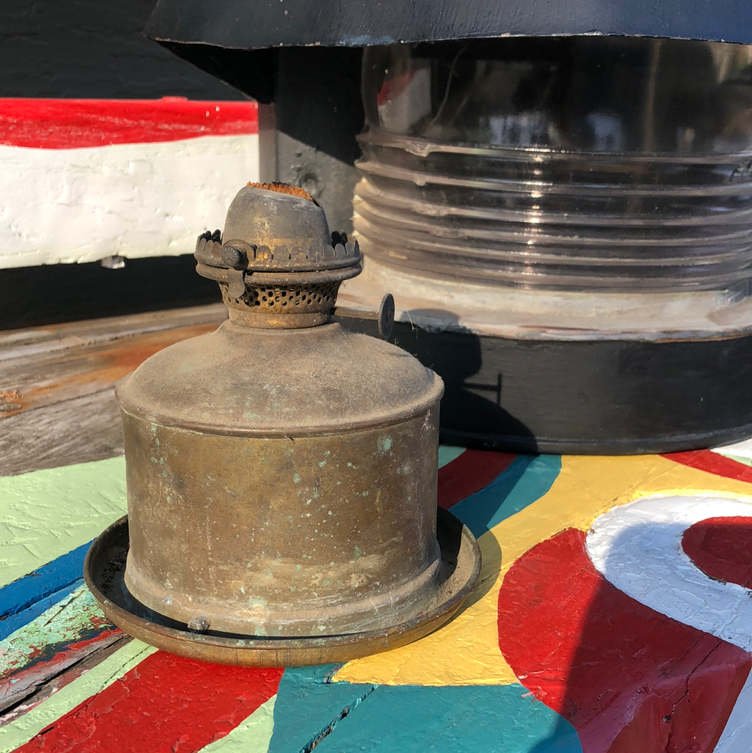 Lamp, Perko Hooded, WWII Victory Ship,  Stern Light - Annapolis Maritime Antiques