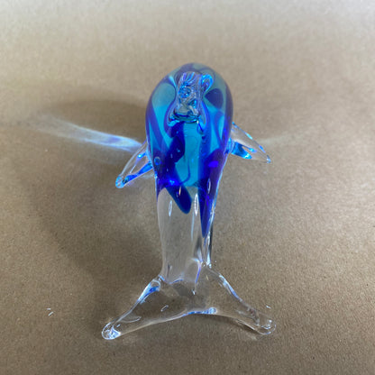 Solid Glass Porpoise
