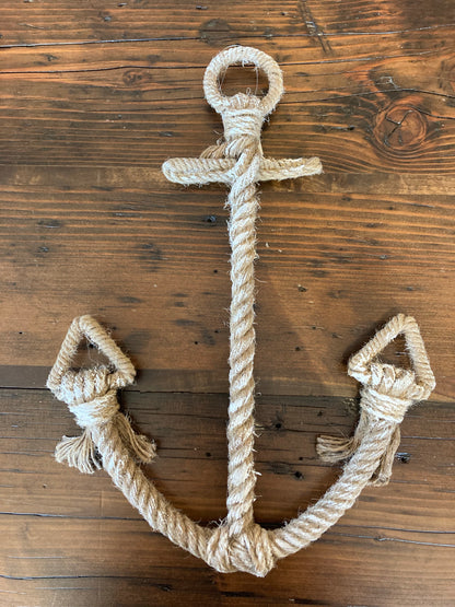 Rustic Rope Anchor