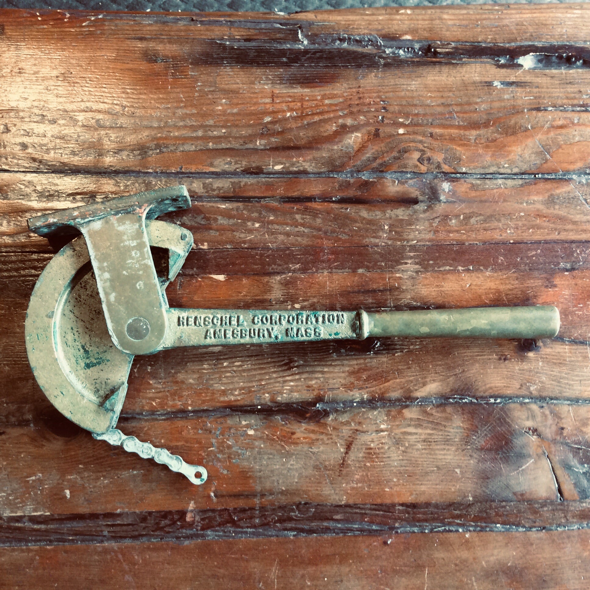 Lever, Whistle assembly brass - Annapolis Maritime Antiques