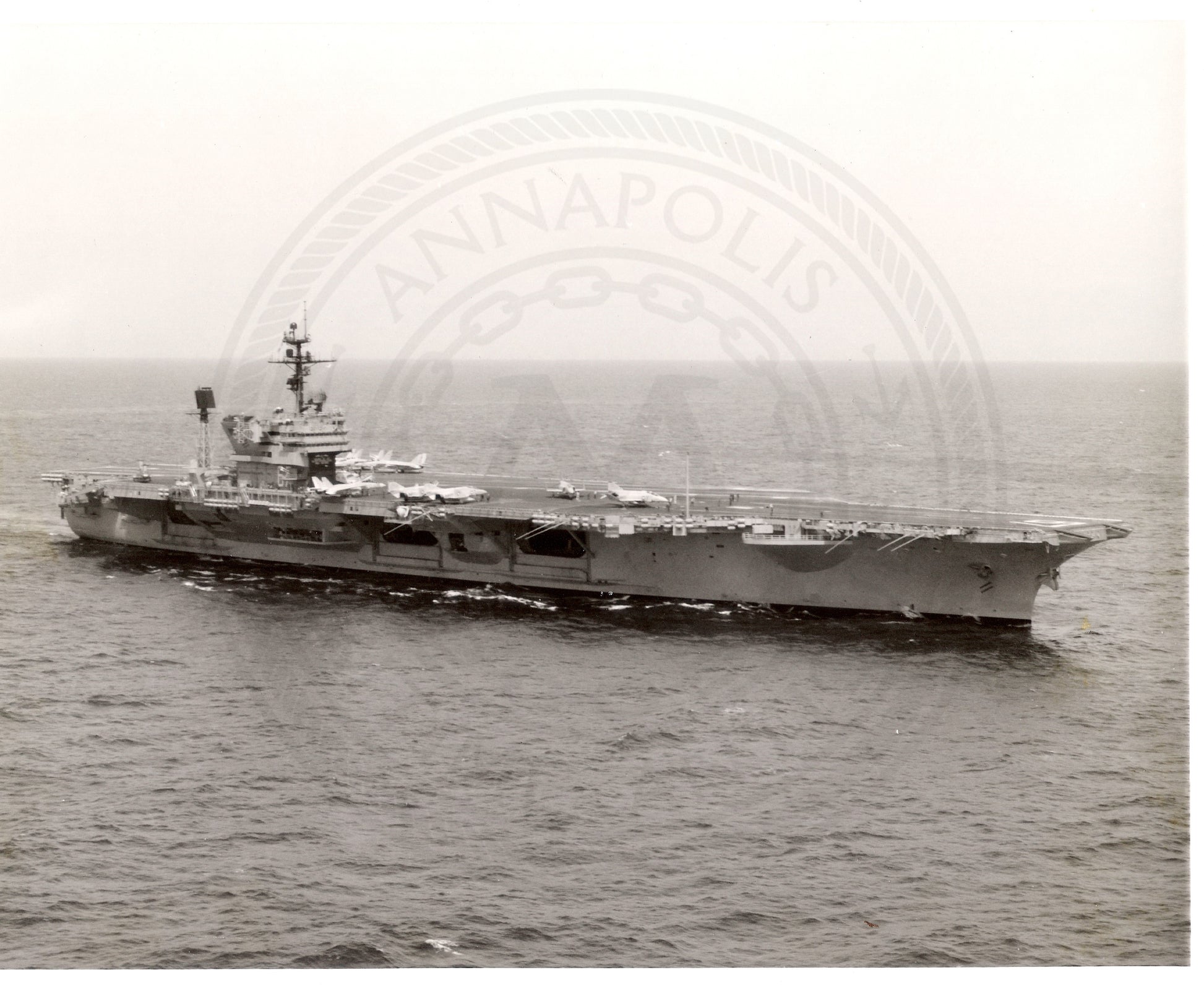 USS John F. Kennedy (CVA-67) 9 prints, identify which print you want after placing in cart. - Annapolis Maritime Antiques