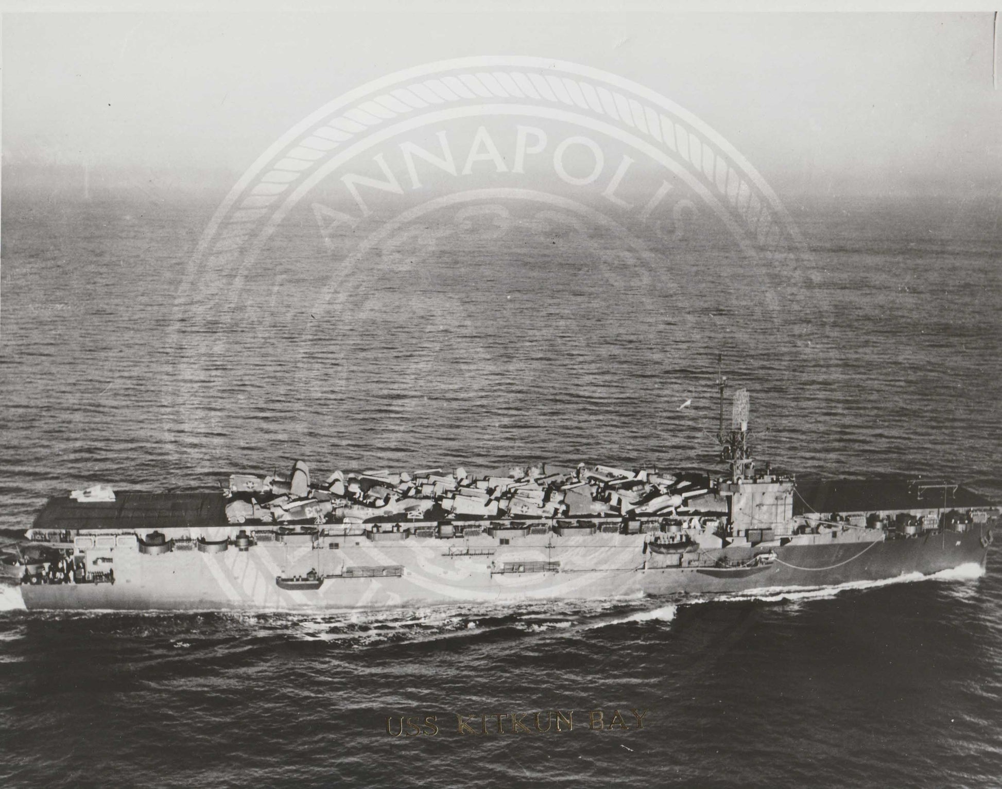 USS Kitkun Bay (CVE-71) - Annapolis Maritime Antiques