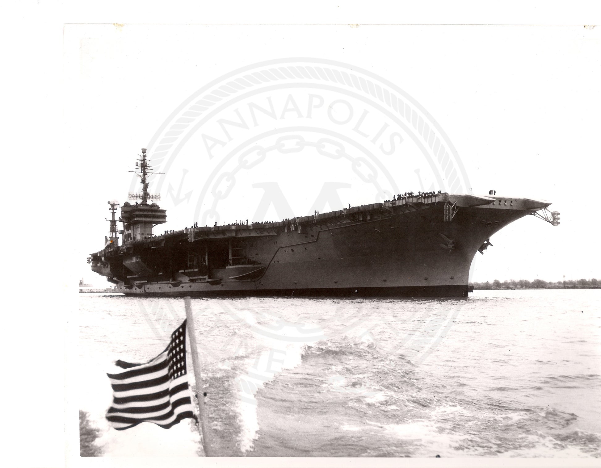 USS Kitty Hawk (CVA-63) 25 prints, please note which number when placing in cart. - Annapolis Maritime Antiques