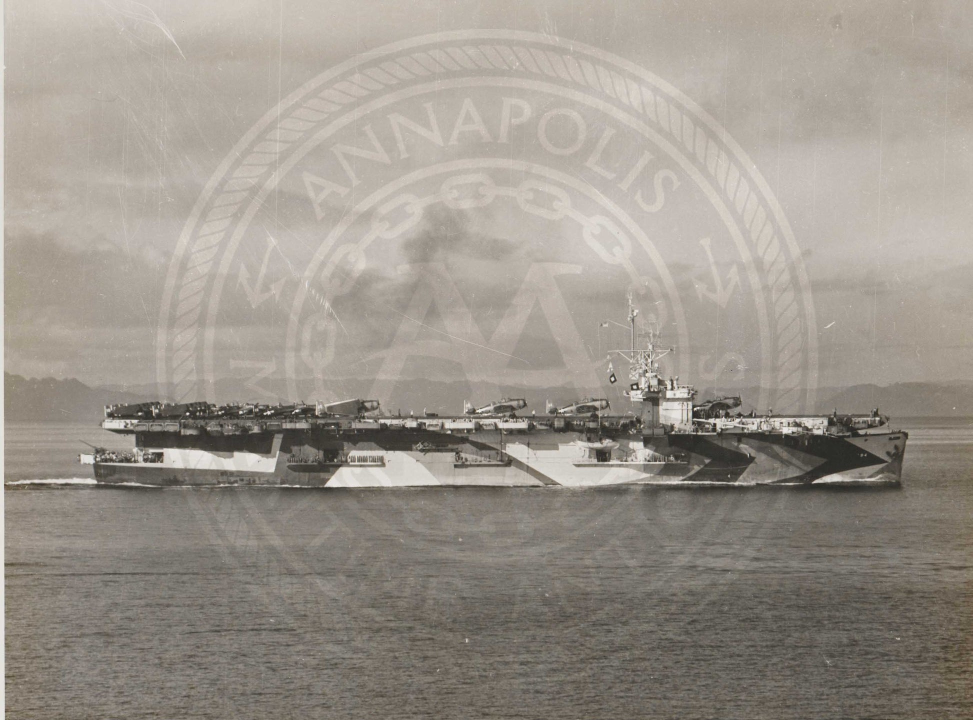 USS Lunga Point (CVE-94) - Annapolis Maritime Antiques
