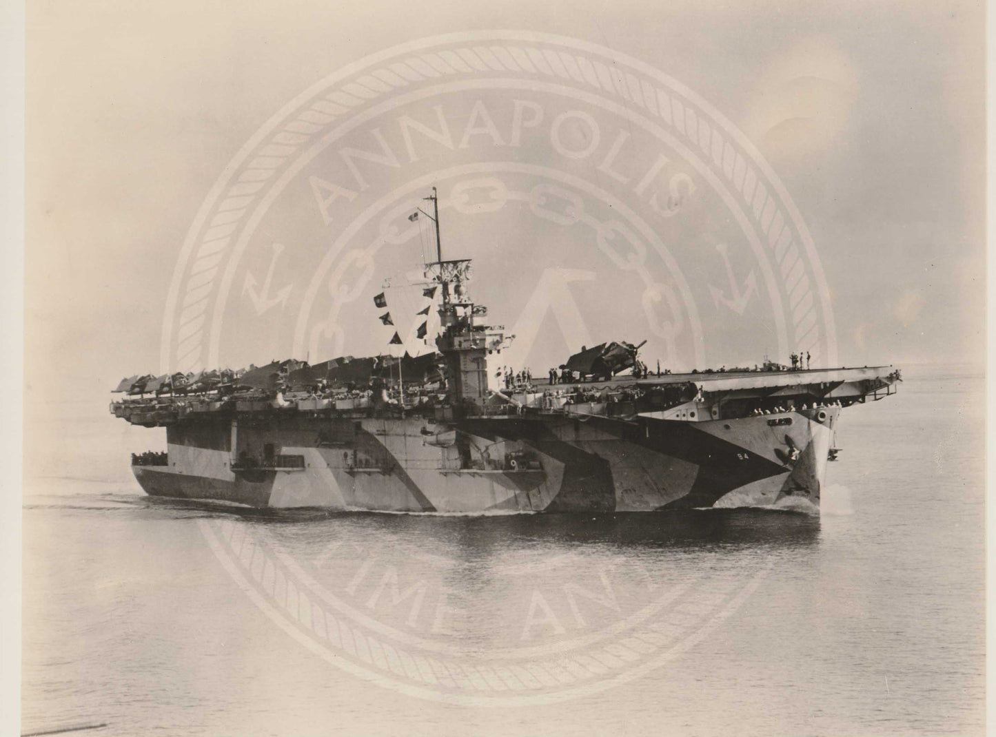 USS Lunga Point (CVE-94) - Annapolis Maritime Antiques