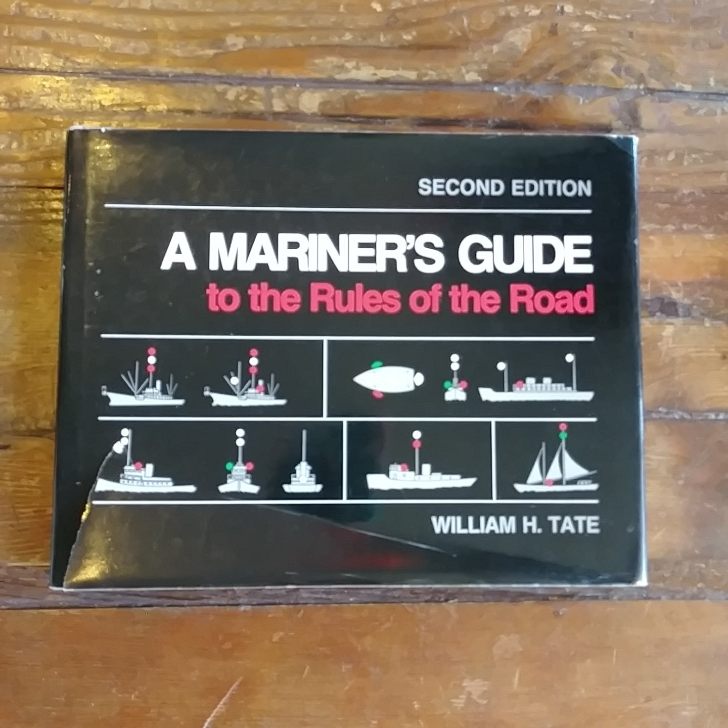 Book, "A Mariner's Guide to the Rules of the Road"