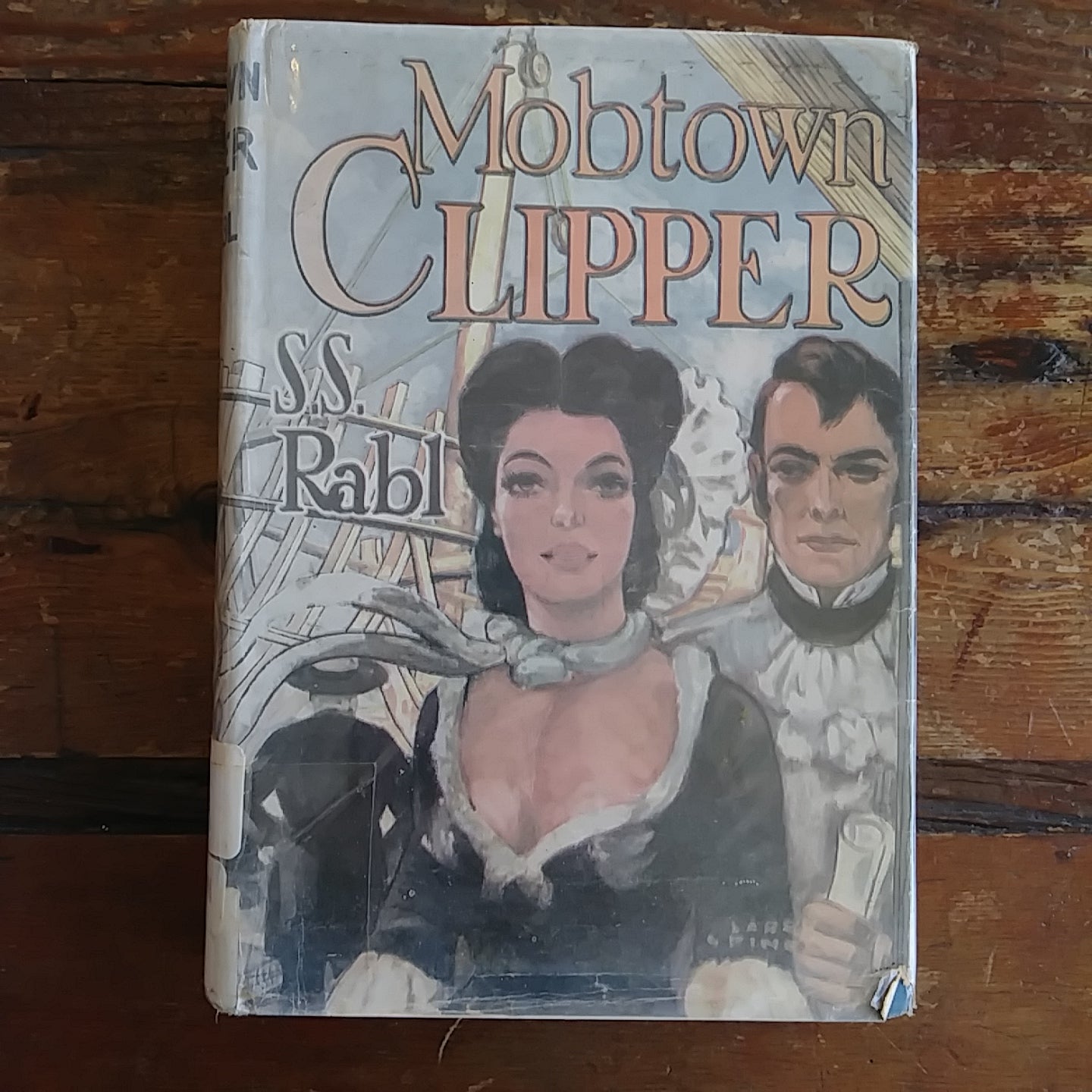 Book, "Mobtown Clipper"