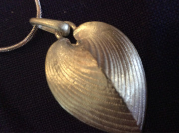 Necklace, Cardioidea, Pewter - Annapolis Maritime Antiques