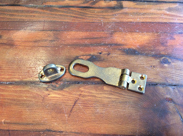 Hardware, Clasp, Brass - Annapolis Maritime Antiques