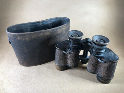 Binoculars, Bausch and Lomb Circa 1916-1932 Zeiss Prism Stereo - Annapolis Maritime Antiques