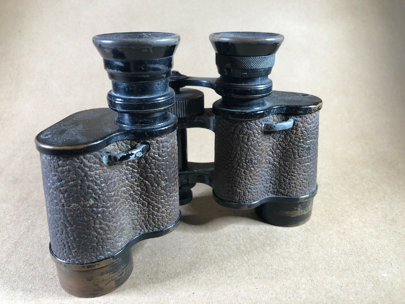 Binoculars, Bausch and Lomb Circa 1916-1932 Zeiss Prism Stereo - Annapolis Maritime Antiques