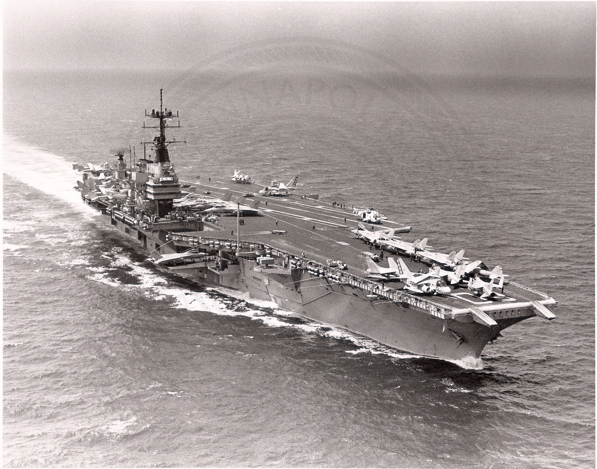 USS Saratoga (CVA-60) 23 prints, add note to order specific print - Annapolis Maritime Antiques