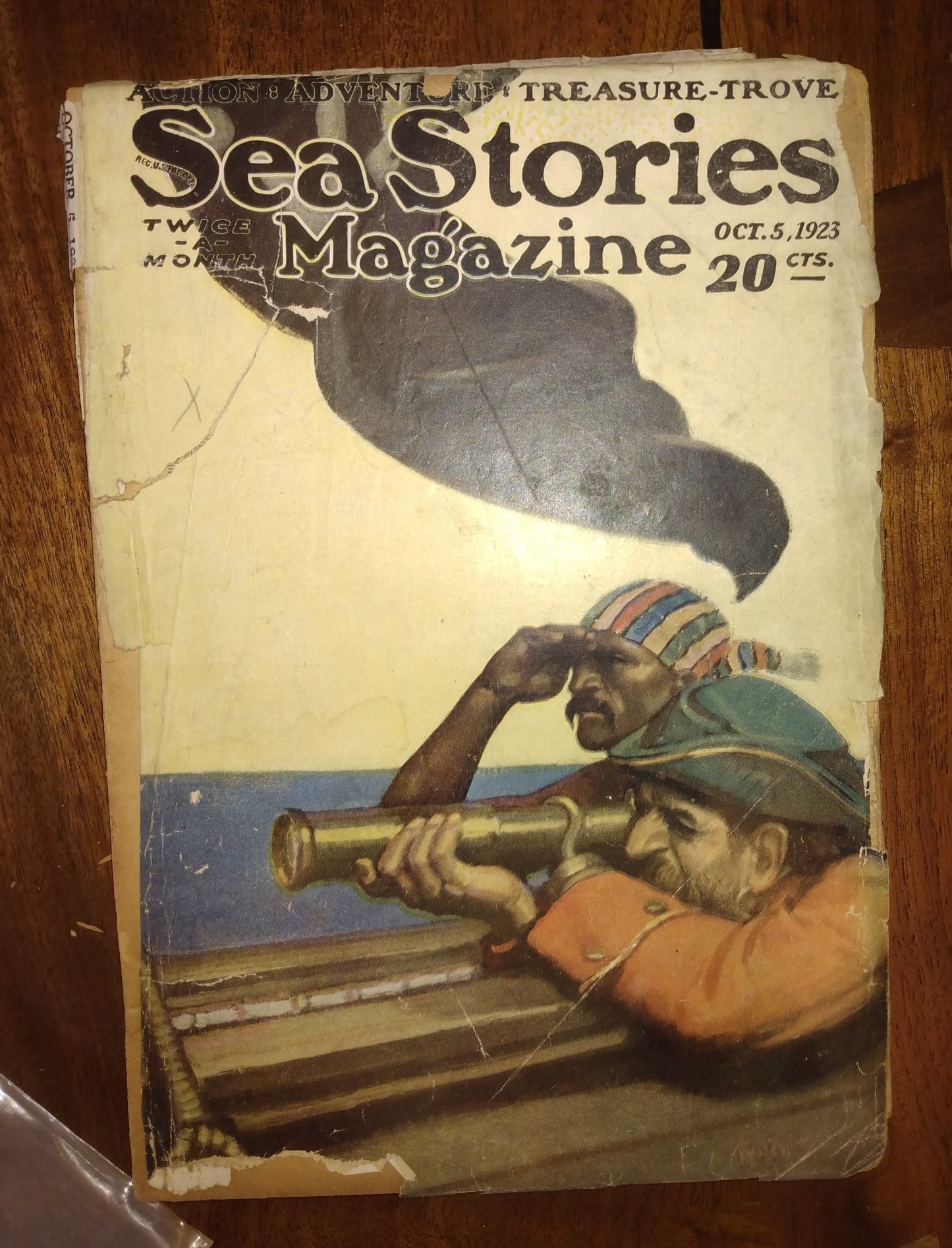 Sea Stories Magazine, October 5th, 1923