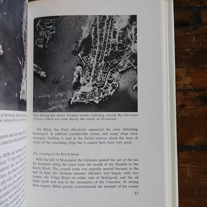 Book, "The Soviets as Naval Opponents 1941-1945"