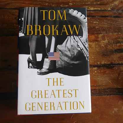 Book, "The Greatest Generation - Tom Brokaw"