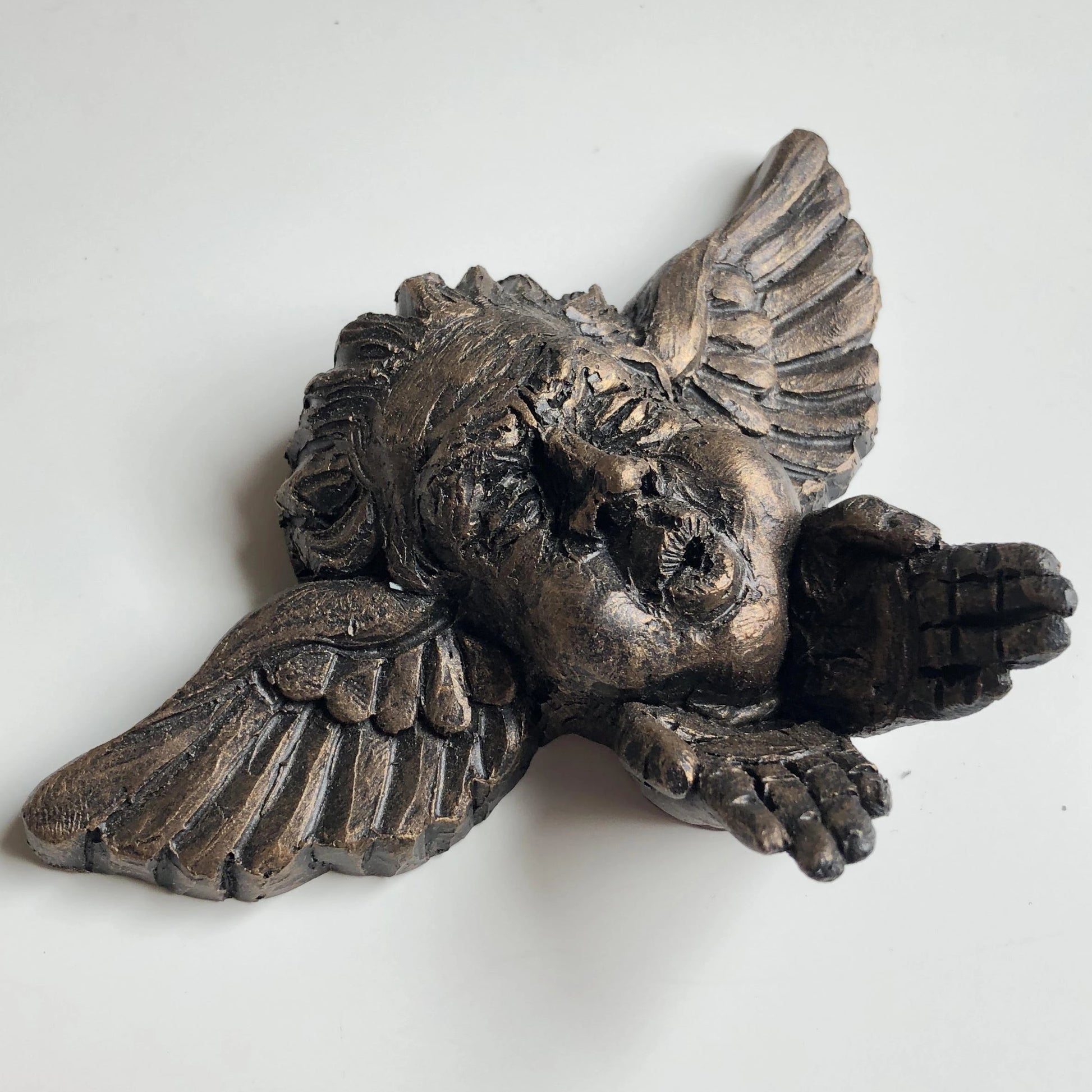 Sailor's God of Wind™ (Small w/ Hands) - Annapolis Maritime Antiques