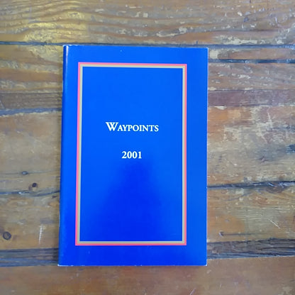 Book, "U.S. Naval Academy - Waypoints 2001"