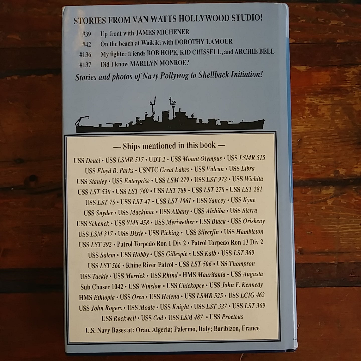 Book, "White Hats of the Navy - A Tribute to the American Sailor"